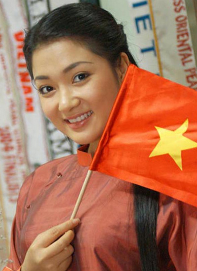 Nhan sắc Việt Nam qua các mùa Miss World